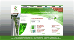 Desktop Screenshot of cc-volvestre.fr
